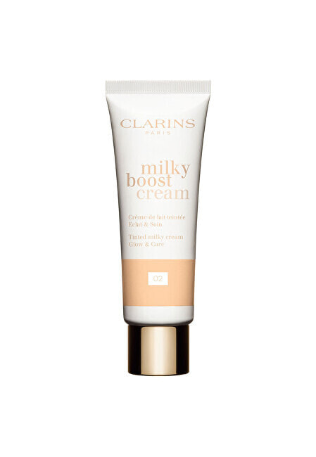 Clarins Milky Boost Cream No.01 Тонирующий крем с эффектом сияния 45 мл