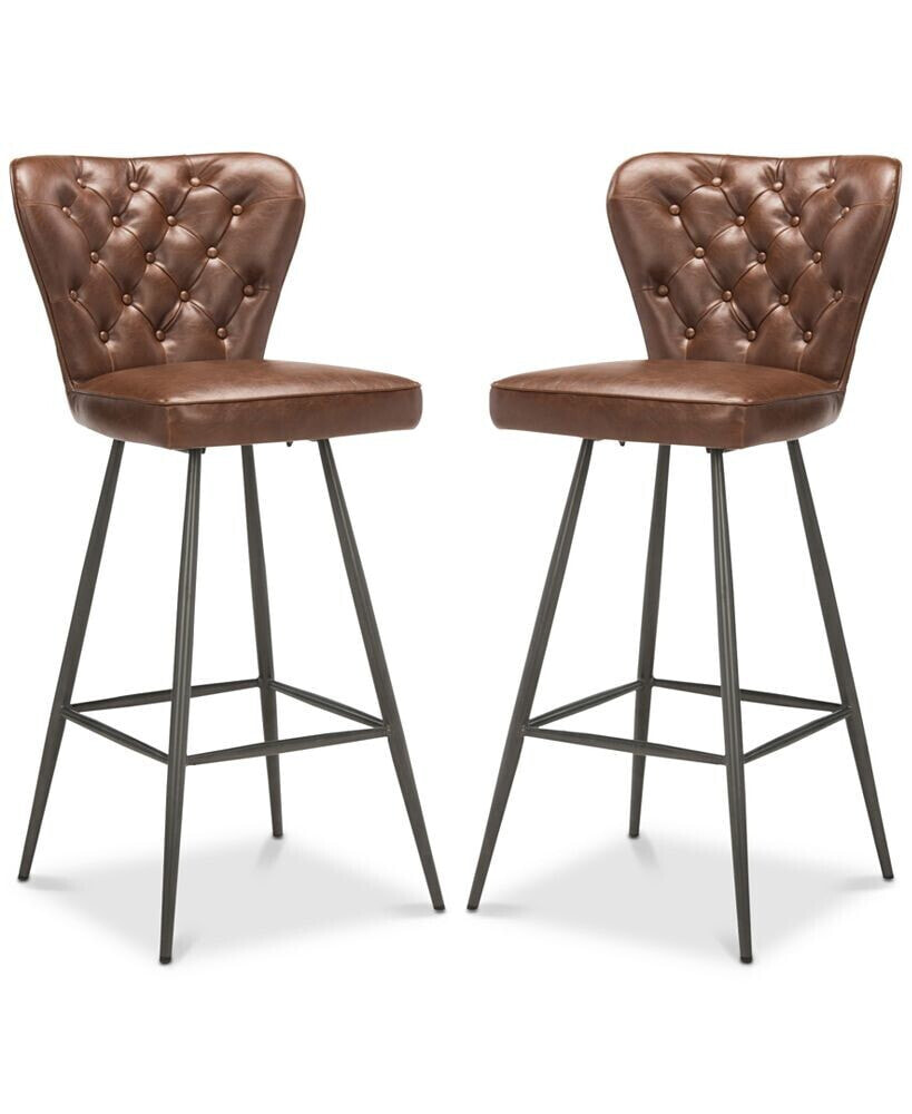 Safavieh reindi Bar Stool (Set Of 2)