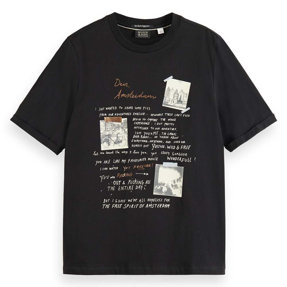 SCOTCH & SODA 174821 Short Sleeve T-Shirt
