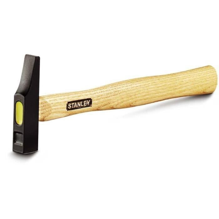 STANLEY carpenter's hammer with wooden handle 500g