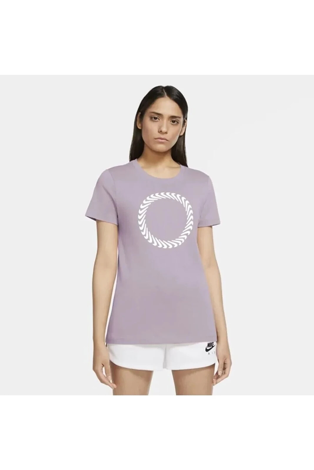 Kadın Tshirt Camiseta Sportswear Feminina Dd1230-576
