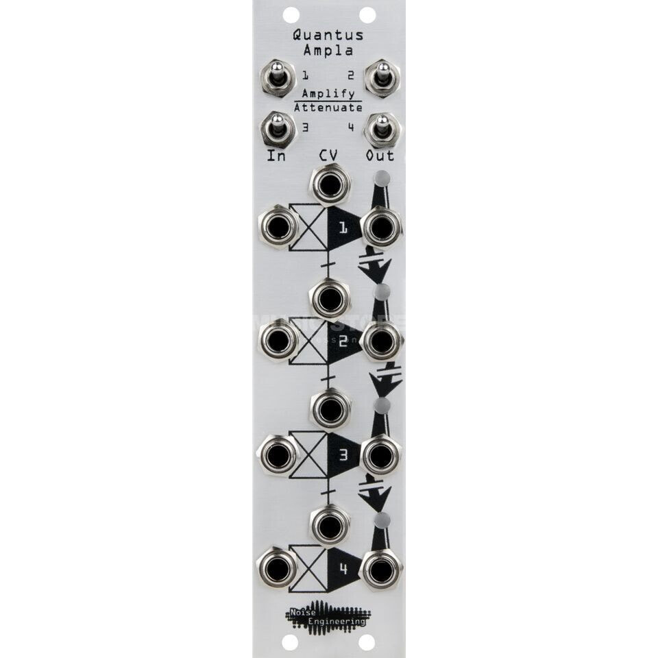 Noise Engineering Quantus Ampla Silver