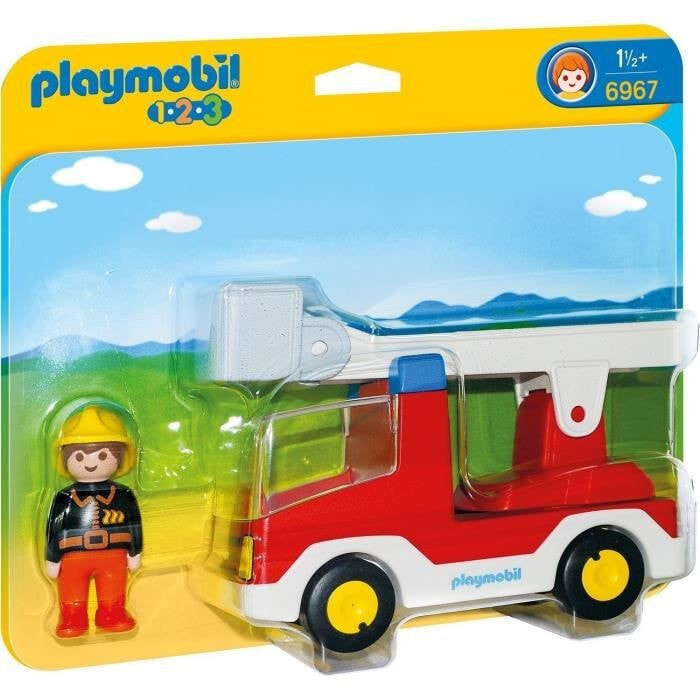 Набор Playmobil Пожарная машина,6967