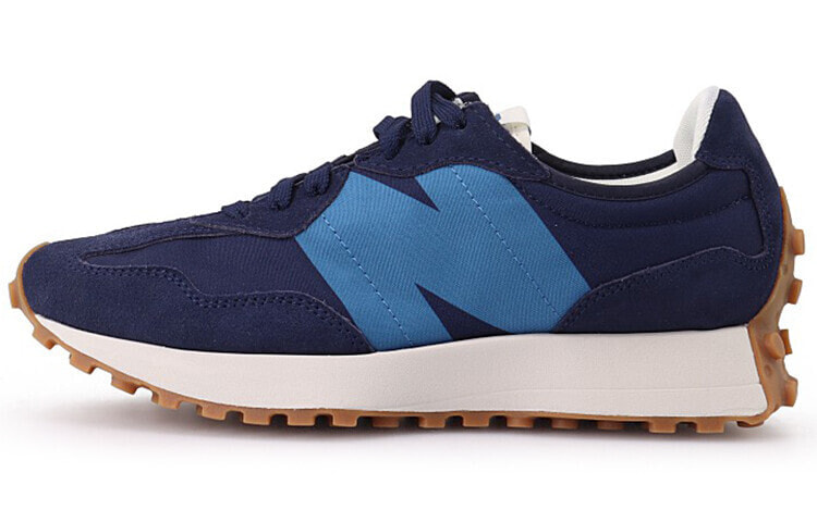 New Balance NB 327 轻便 低帮 跑步鞋 男款 泻湖蓝 / Кроссовки New Balance NB 327 MS327HL1