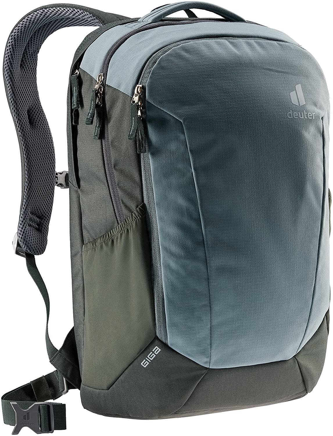 Мужской рюкзак для ноутбука синий deuter Giga Laptop Backpack (28 L)