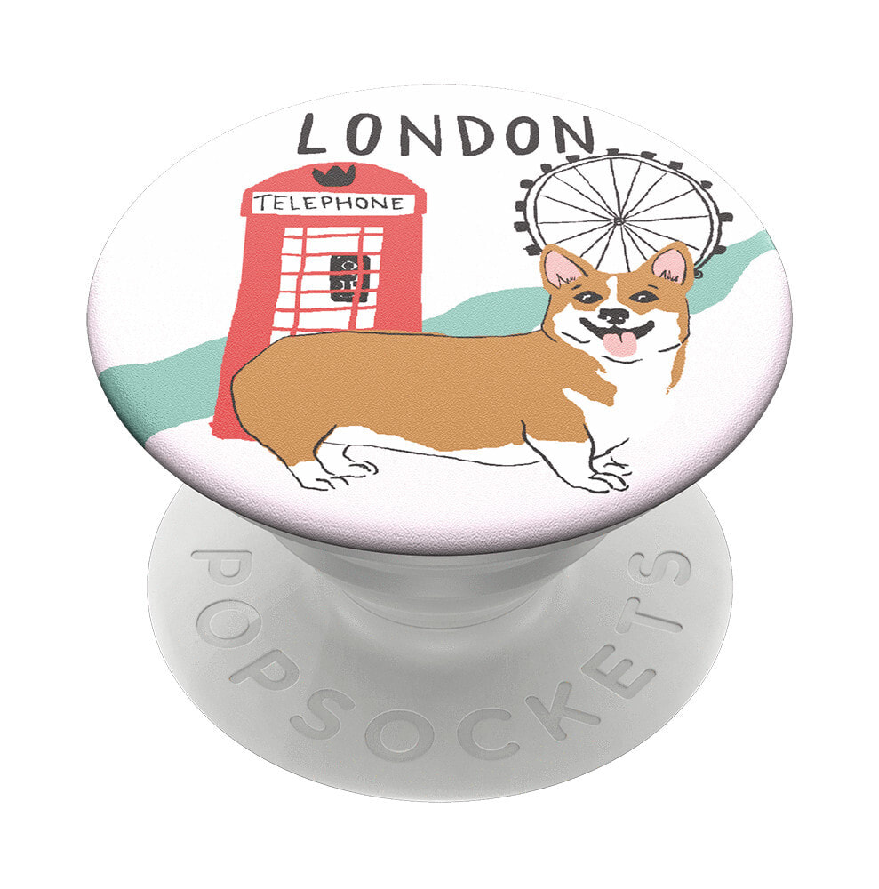 PopSockets London Електронная книжка, Мобильный телефон / смартфон, Планшеный компъютер/Ультрамобильный ПК Разноцветный пассивный держатель 90010