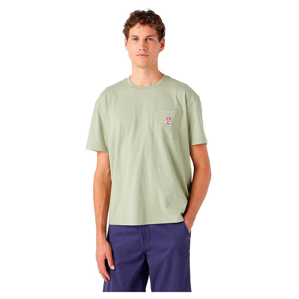 WRANGLER Casey Jones Pocket Vintage Short Sleeve T-Shirt