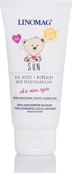Linomag SUN Sunscreen SPF 50, 50ml