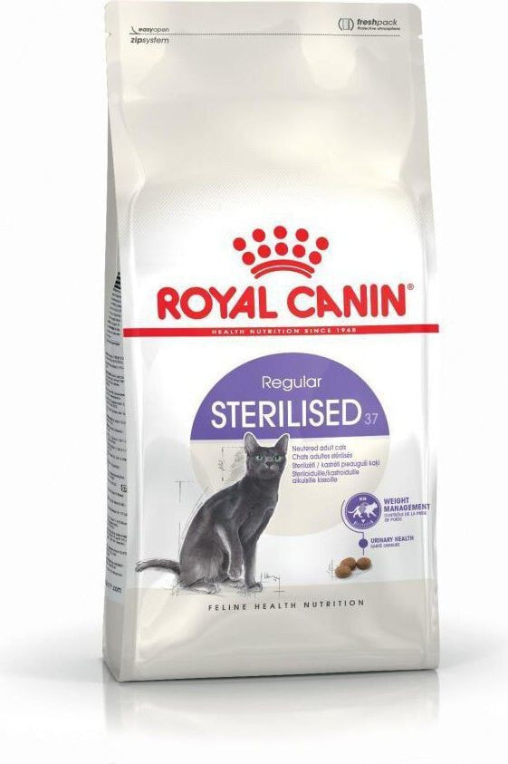 Royal Canin Sterilised karma sucha dla kotów dorosłych, sterylizowanych 4 kg