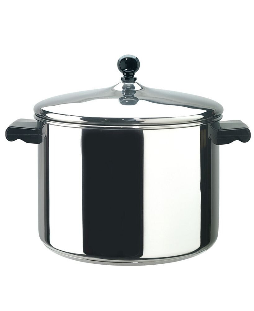 Classic Series Stainless Steel 8-Qt. Saucepot & Lid