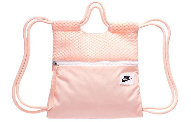 Nike Air健身大容量 涤纶 书包背包双肩包 水洗珊瑚红 / Рюкзак Nike Air Backpack CU2600-664