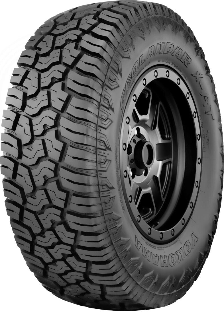 Шины для внедорожника летние Yokohama Geolandar X-AT (G016) POR M+S (Tl) 265/70 R17 121/118Q