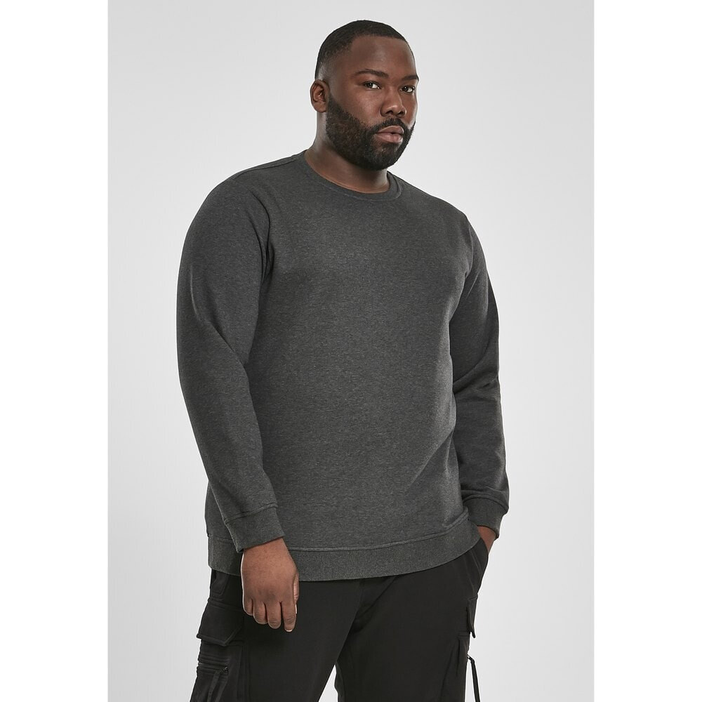 URBAN CLASSICS T-Shirt Basic Terry Crew Big