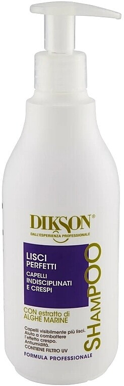 Shampoo für geschmeidiges Haar - Dikson Lisci Perfetti Shampoo