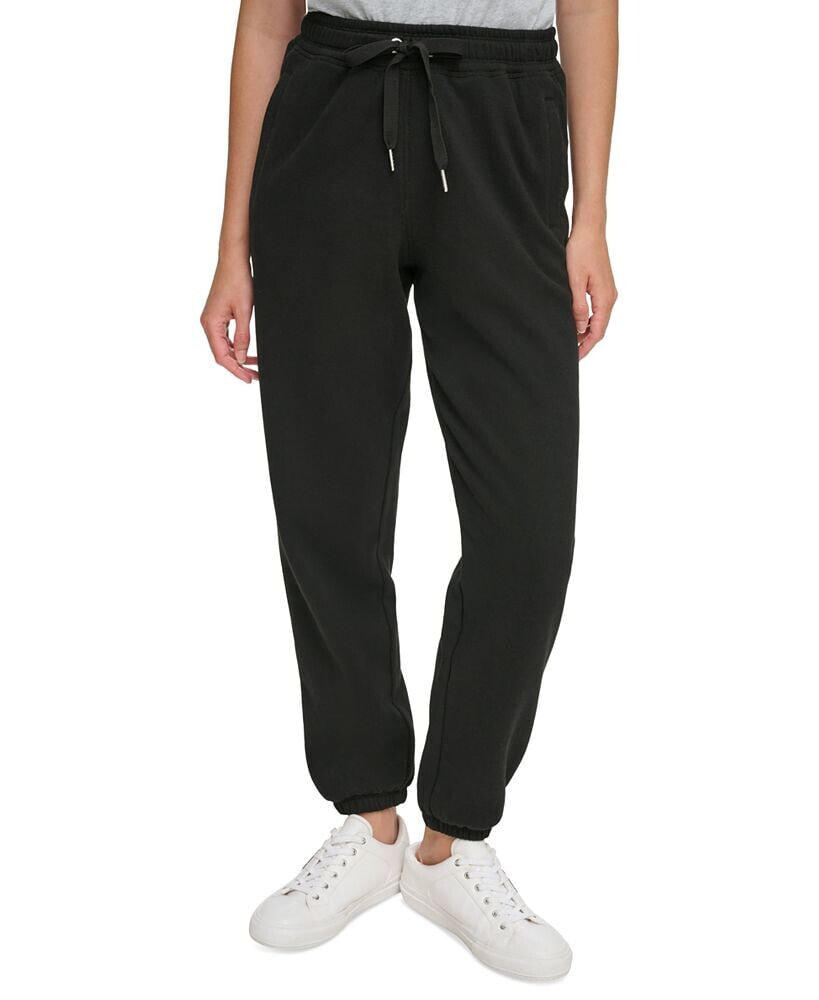 Calvin Klein women's Drawstring-Waist Sweatpants