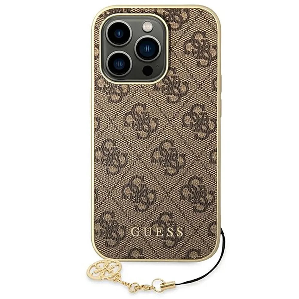 GUESS Guhcp14Lgf4Gbr iPhone 14 Pro 6.1 4G Charms Collection phone case