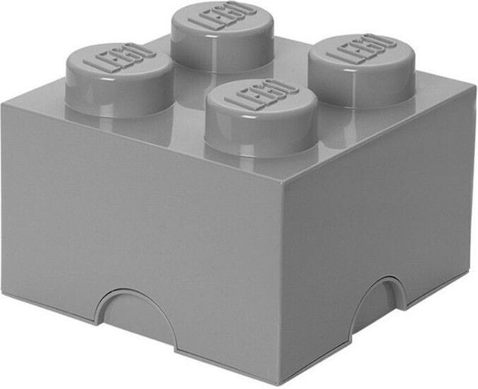 LEGO Room Copenhagen Storage Brick 4 pojemnik szary (RC40031740)