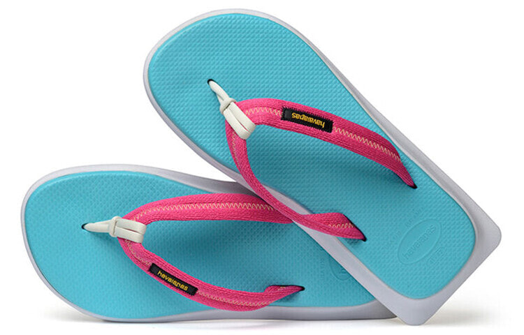 Havaianas 哈唯纳 Tradi Zori II 软底人字拖 男女同款 绿松石色 / Тапочки Havaianas Tradi Zori II 4145718-0031