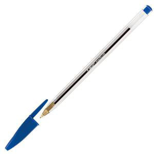 BIC Cristal Medium Синий Обычная шариковая ручка Средний 50 шт 8373609
