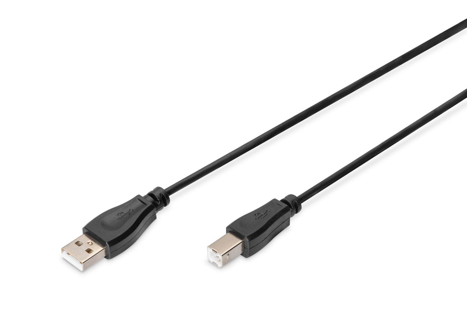 ASSMANN Electronic AK-300102-018-S USB кабель 1,8 m 2.0 USB A USB B Черный
