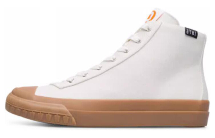 CAMPER Canvas Shoes Women's High-Top White