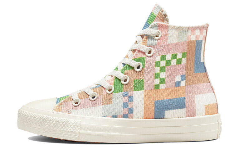 Chuck Taylor All Star Women's Converse High 'Crafted Abstract Stripes' Women's