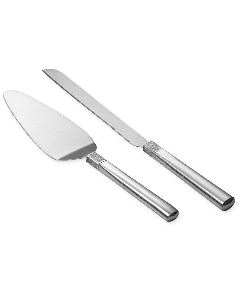 Waterford lismore Diamond Cake Knife & Server Set