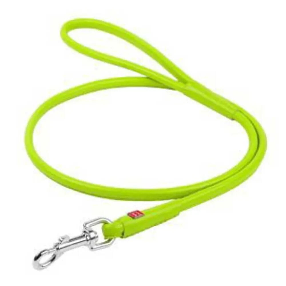 COLLAR PET Round leather leash