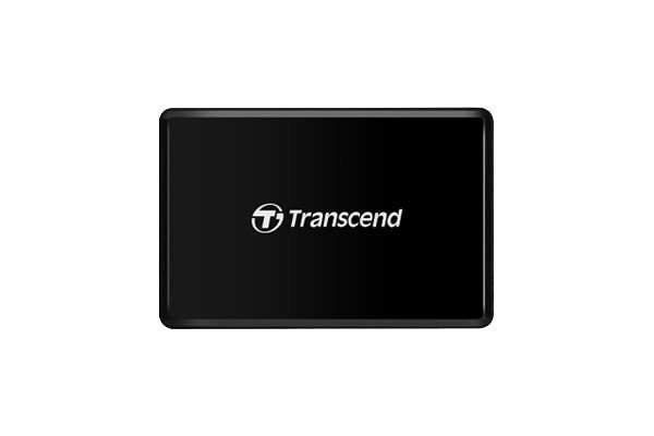 Transcend RDF8 кардридер Черный Микро-USB TS-RDF8K2