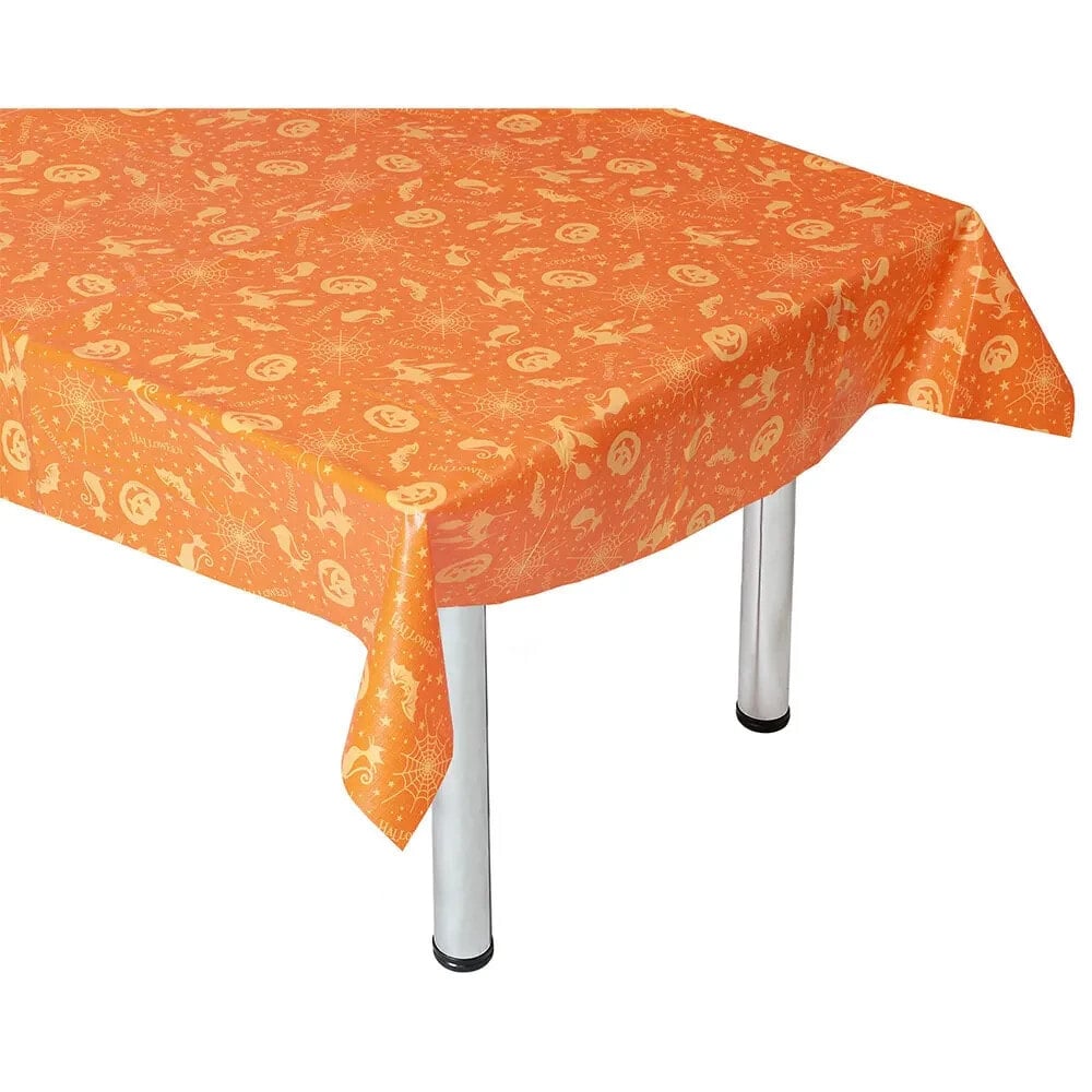 ATOSA Halloween Tablecloth Pumpkin 132x177 cm