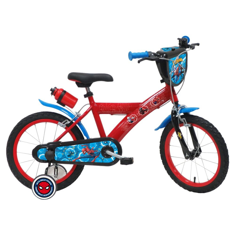 SPIDERMAN 21741 16´´ Bike