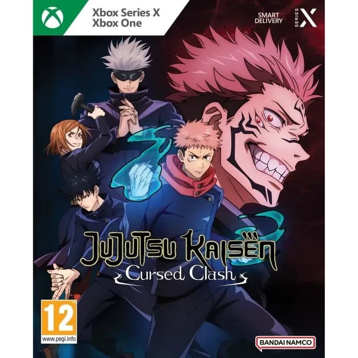 Jujutsu Kaisen Cursed Clash Spiel fr Xbox Series X und Xbox One