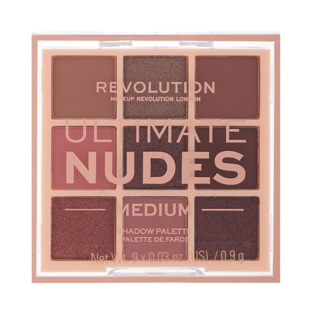 Makeup Revolution London Ultimate Nudes 8,1 g lidschatten für Frauen