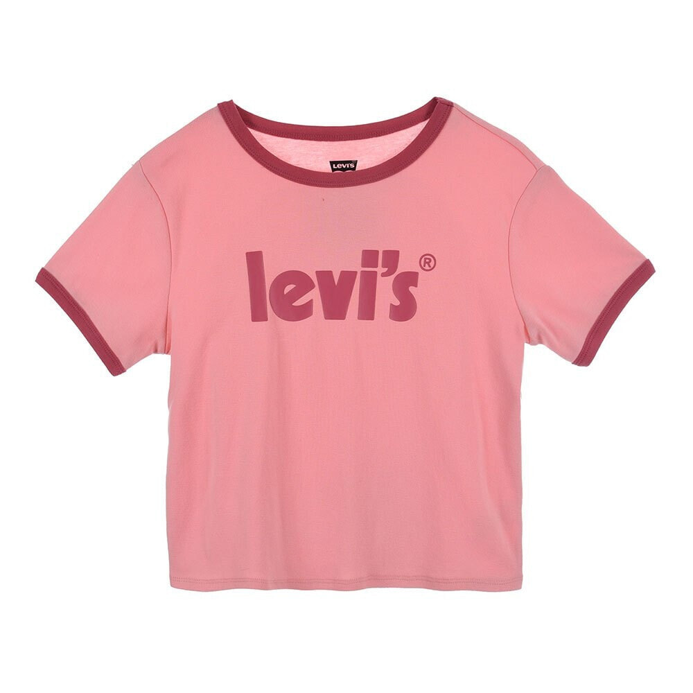 LEVI´S ® KIDS Meet&Greet Rib Ringer short sleeve T-shirt