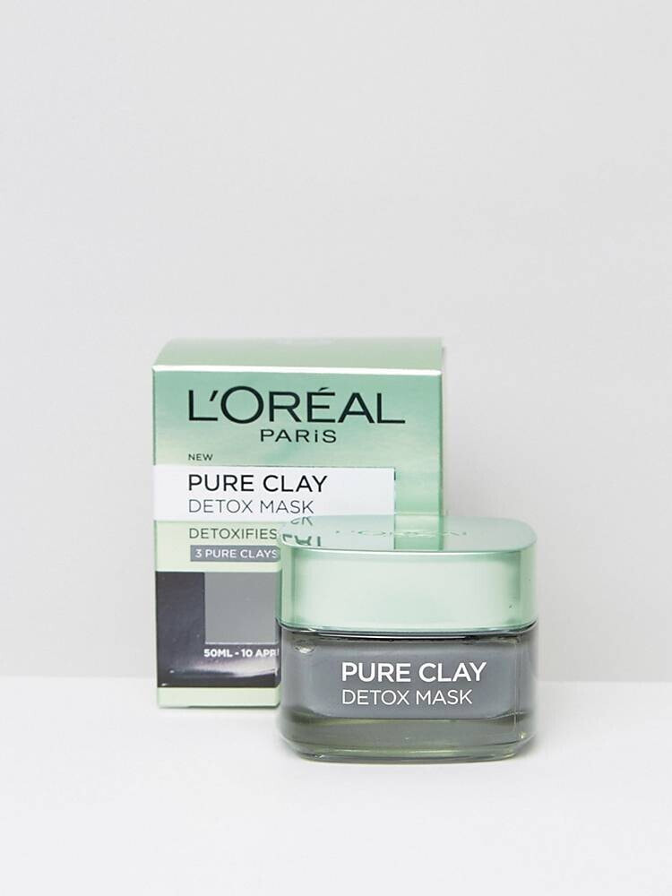 L'Oreal Paris – Pure Clay – Detox-Gesichtsmaske mit Tonerde