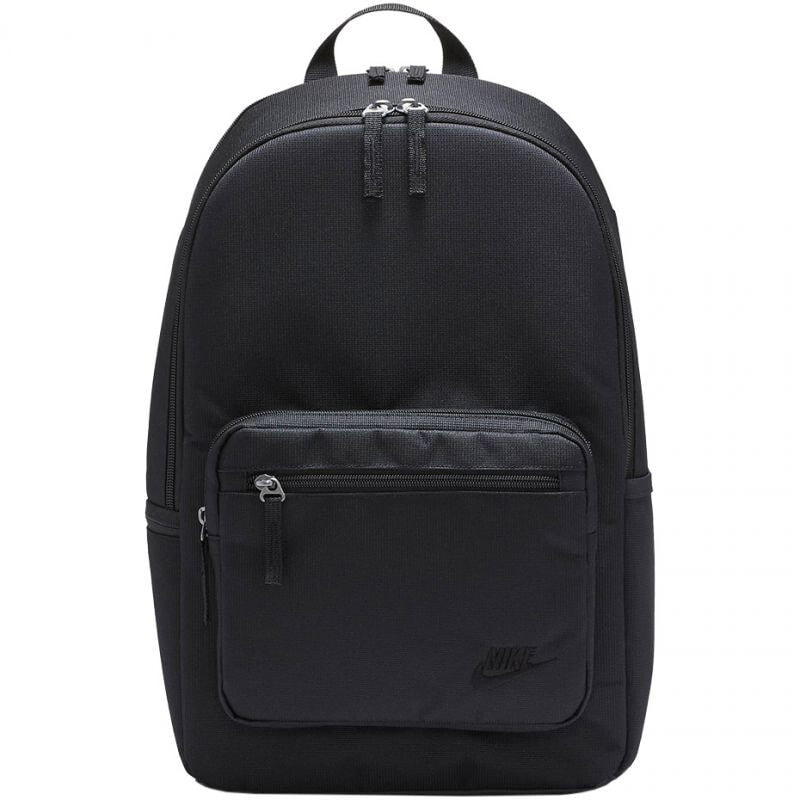 Мужской спортивный рюкзак черный с отделением Nike Heritage Eugene BKPK DB3300 010