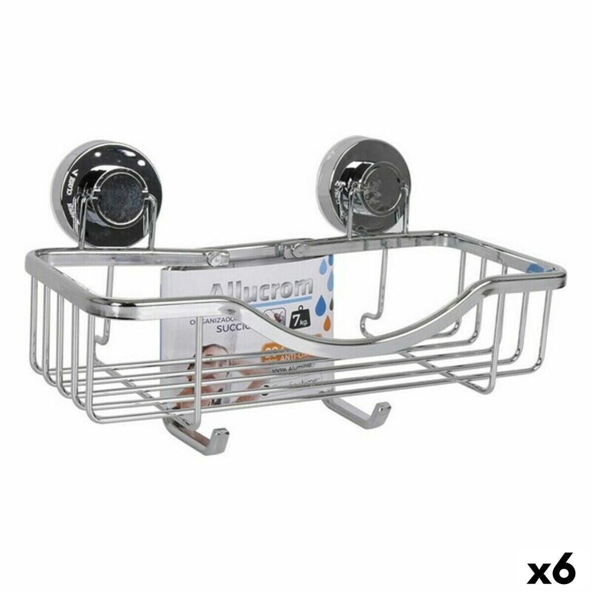Подставка-органайзер для ванной Confortime 159127 30 x 12,5 x 15 cm (6 штук) (30 x 12,5 x 15,5 cm)