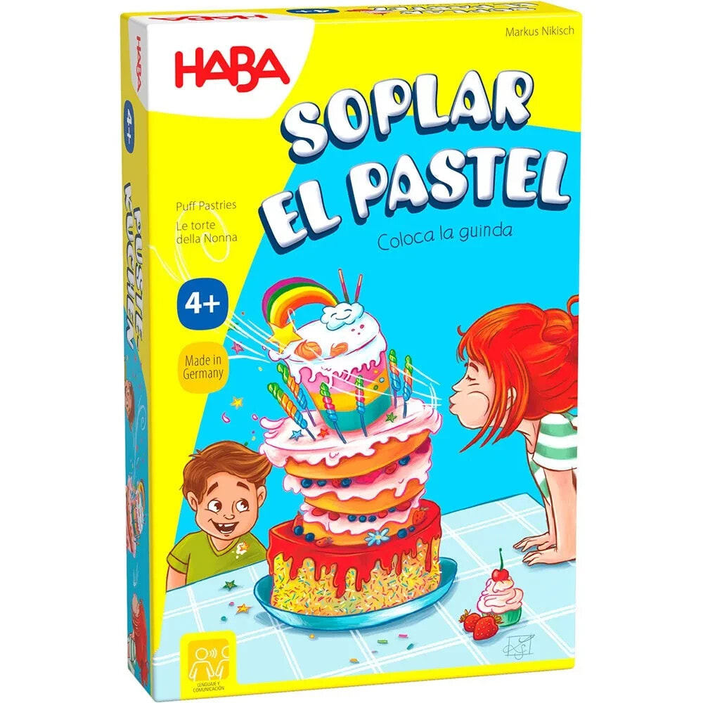 HABA Blow out the candle - board game