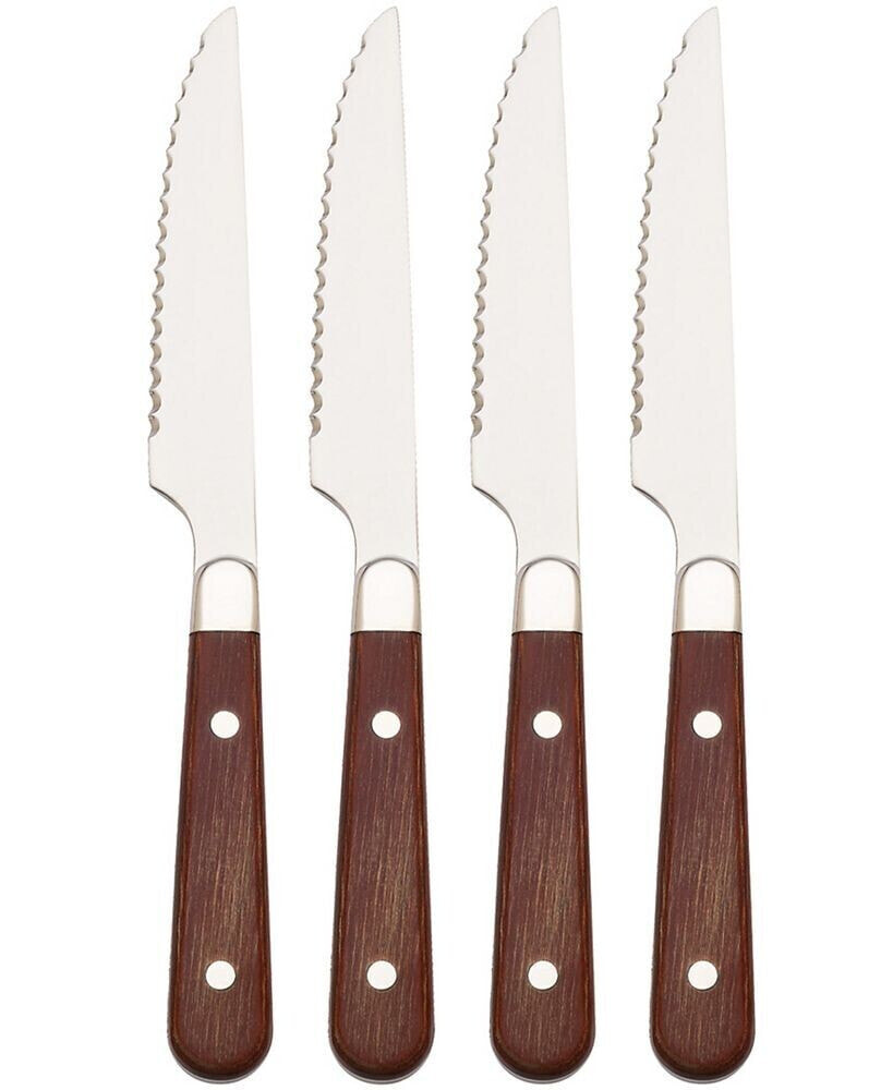 Reed & Barton reed and Barton Fulton 4 Pieces Steak Knife Set, Service for 4