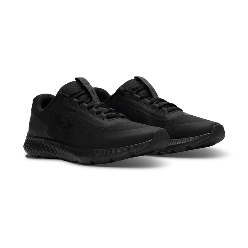 Under Armour Rogue 3 Storm Anti-Slip Wear-Resistant Low-Top Running Shoes Men's Black