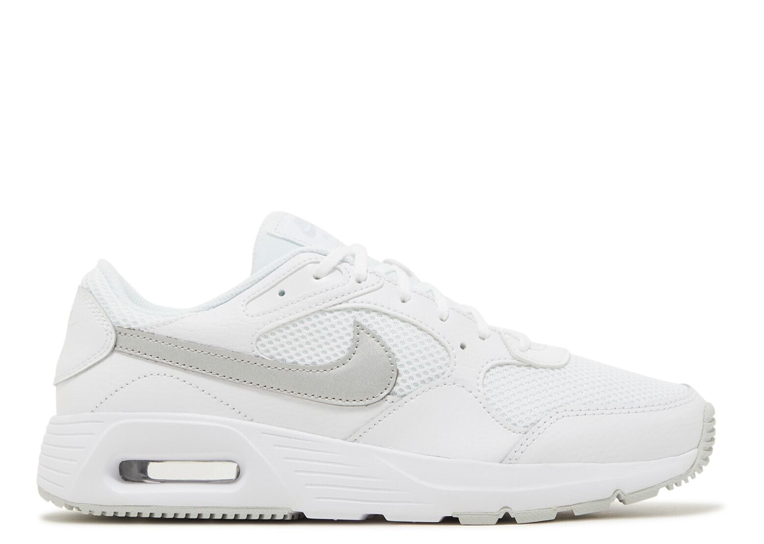 Wmns Air Max SC 'White Metallic Platinum'