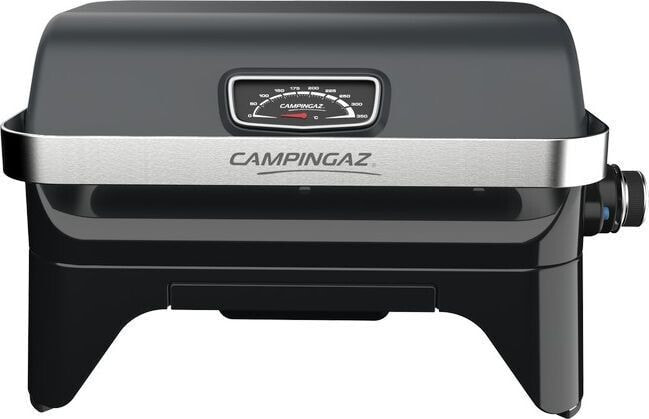 Campingaz Grill ogrodowy Gazowy Attitude 2 GO CV 2.4 kW 48 cm x 26 cm czarny