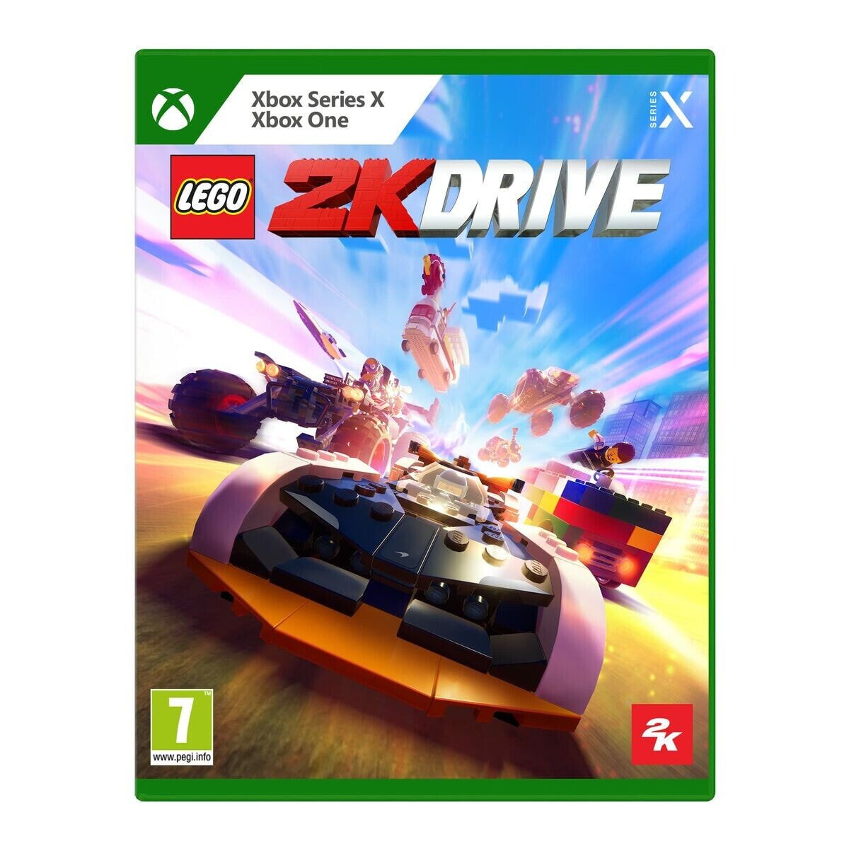 Видеоигры Xbox One / Series X 2K GAMES Lego 2k Drive