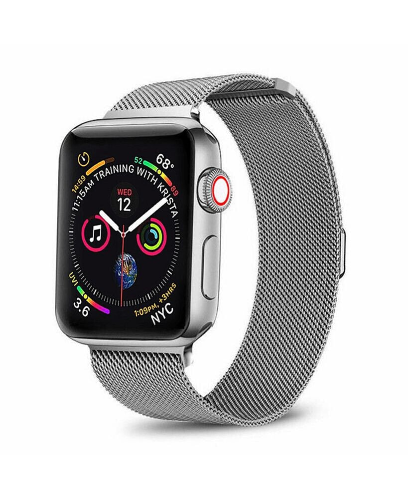 Apple watch silver stainless steel