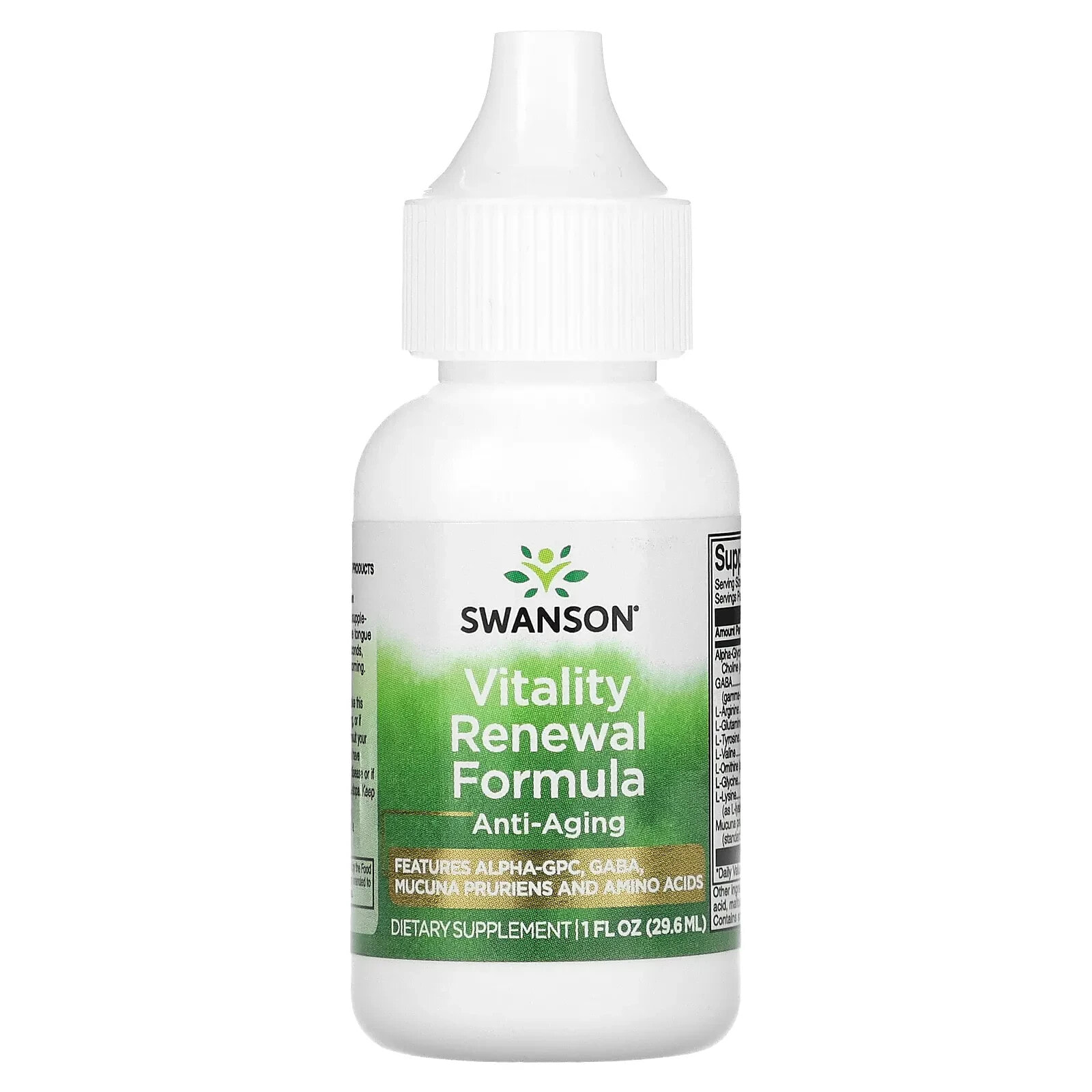 Vitality Renewal Formula, 1 fl oz (29.6 ml)