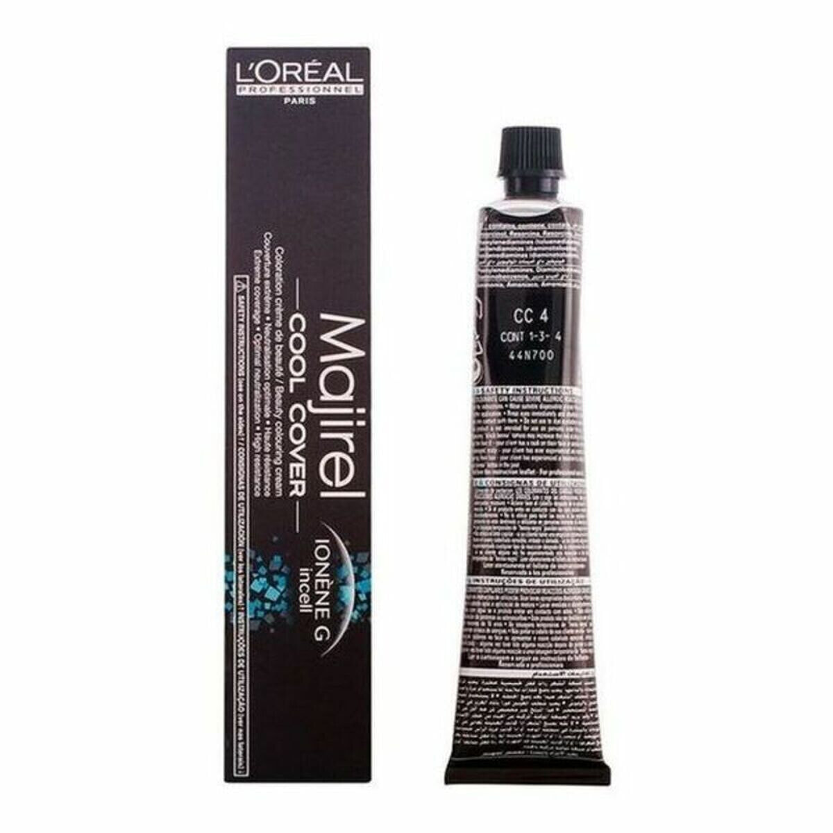 Постоянная краска Majirel Cool-Cover L'Oreal Professionnel Paris 0000017685 Châtain 50 ml