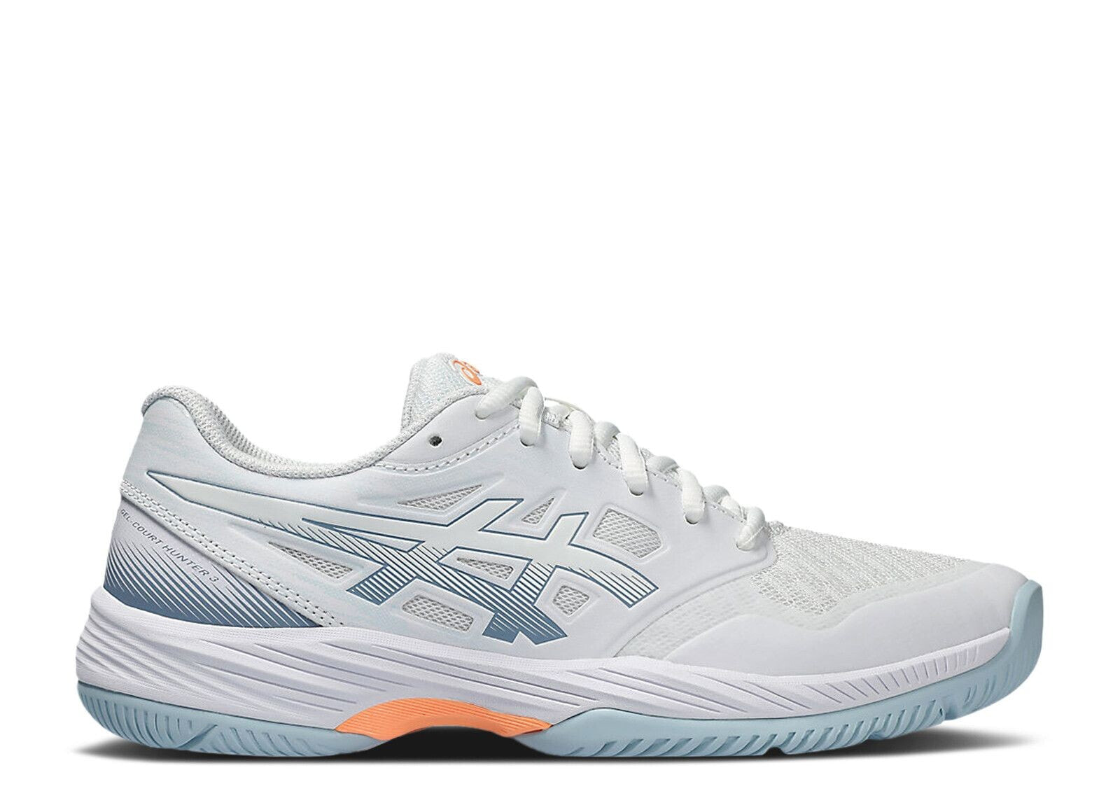 Wmns Gel Court Hunter 3 'White Grey Blue'