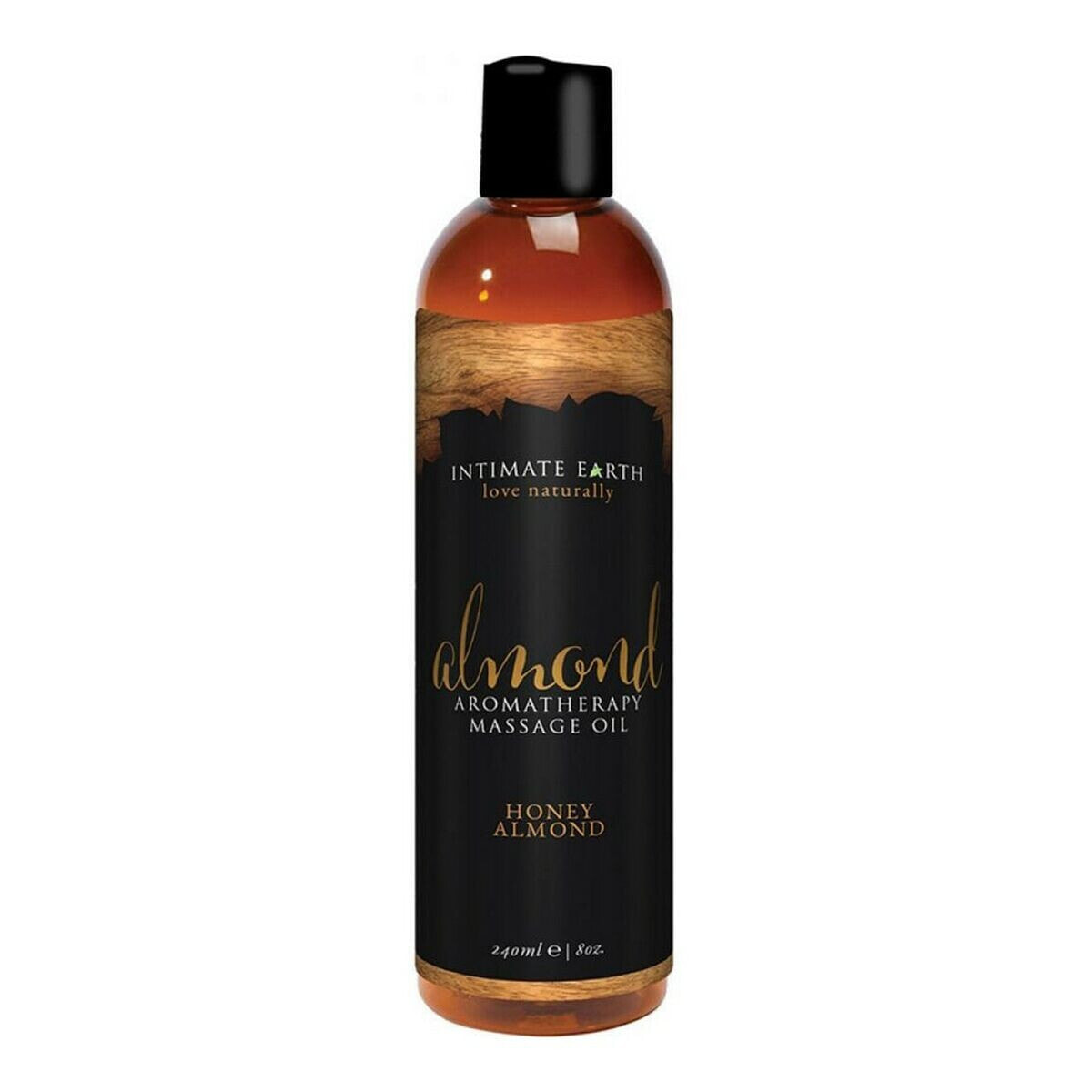 Massage Oil Almond 240 ml Intimate Earth Sweet (240 ml)