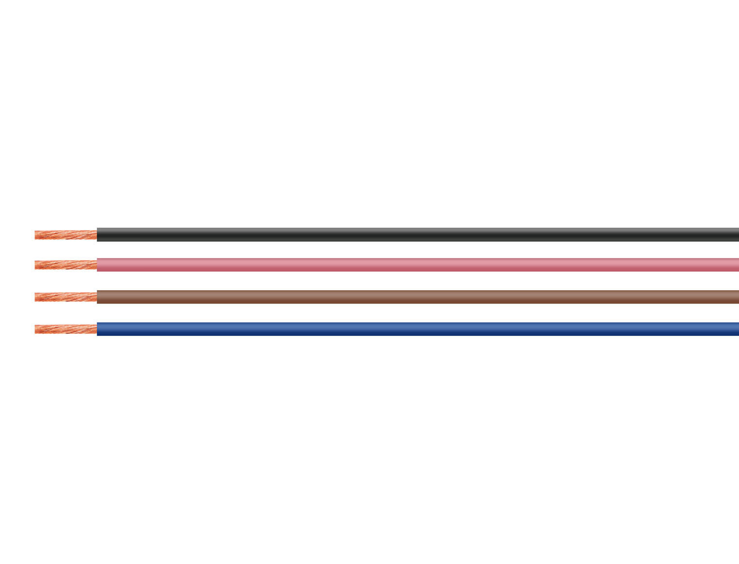 Helukabel LifY - Low voltage cable - Orange - Polyvinyl chloride (PVC) - Cooper - 1 x 0.5 mm² - 5.5 kg/km