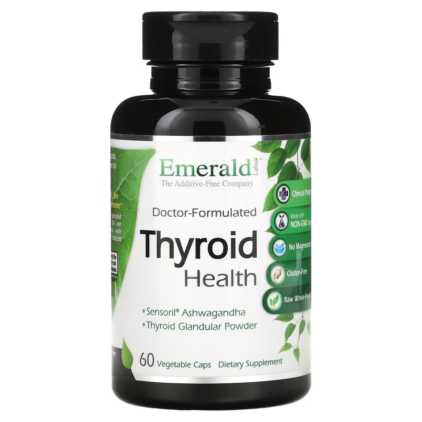 Thyroid Health, 60 Vegetable Caps